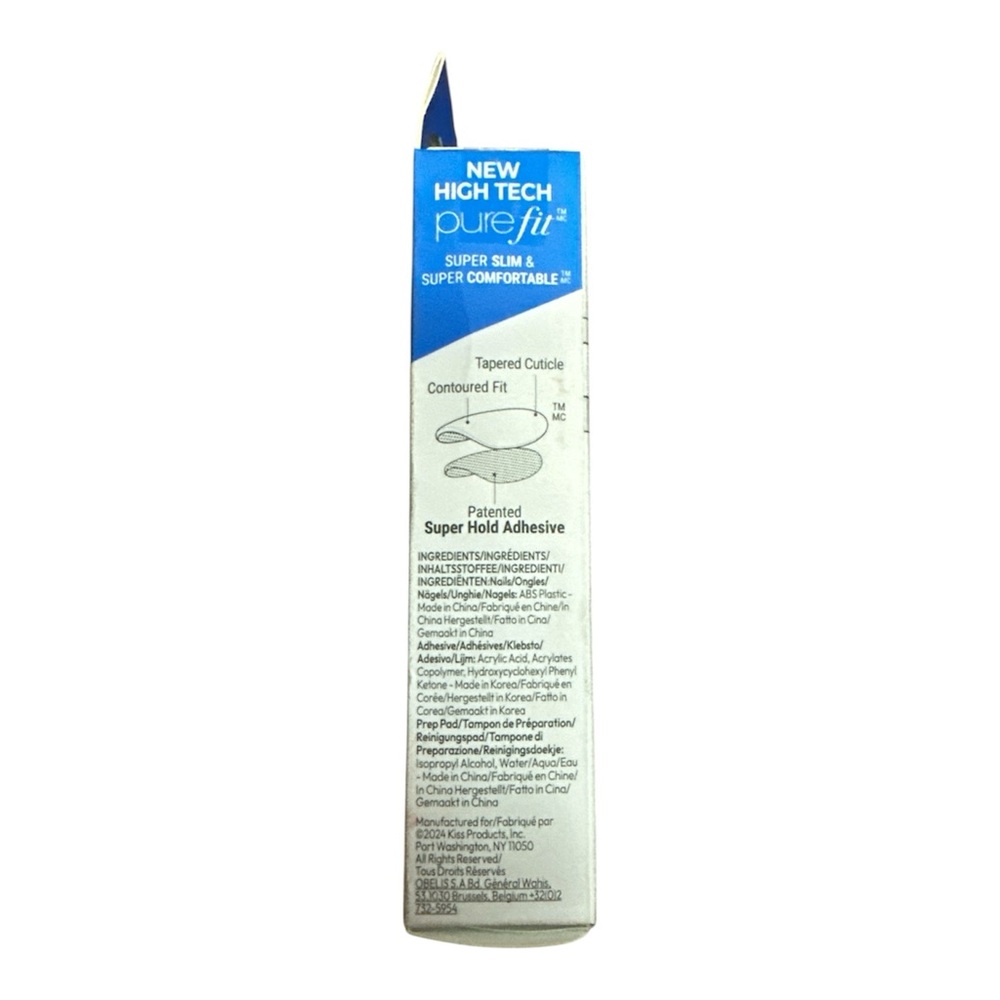 imPRESS Press On Toenails Need a Vacation No Glue Pedi Limited Edition - Picture 4 of 6